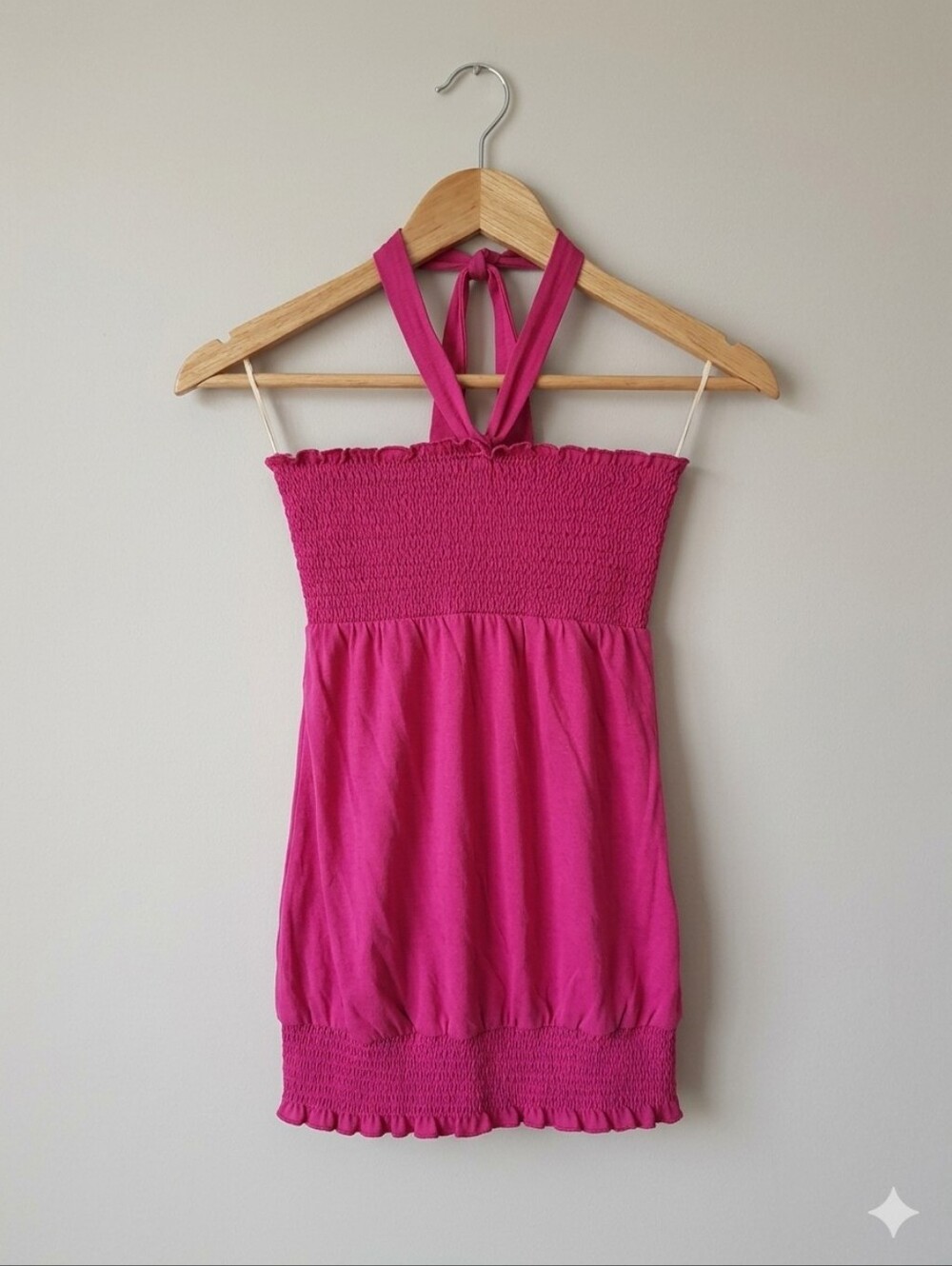 Y2K Halter Top Large